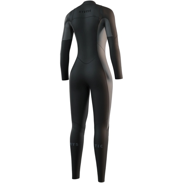 2026 Mystic Womens Haven 5/3mm Chest Zip Wetsuit 35000.250045 - Black